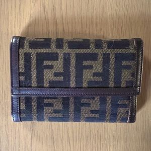 Fendi bi-fold wallet